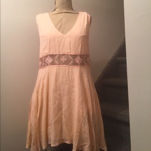Free People fit and flare dress